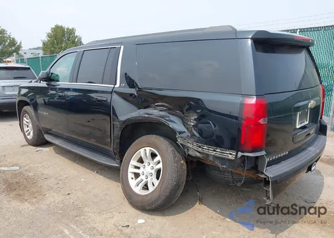 2019 Chevrolet Suburban Lt из США, поврежденный, VIN 1GNSKHKC4KR176712